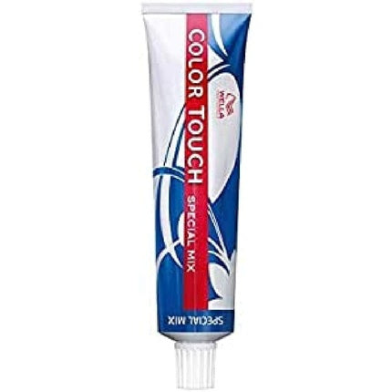 Vopsea de păr demi-permanentă Wella Color Touch 0/45 Roșu Mahon, 80 g