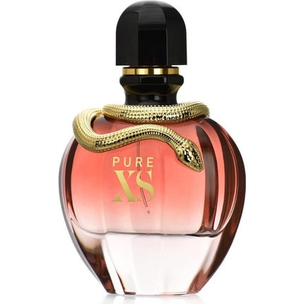 Set Parfum Paco Rabanne Pure XS For Her, Edp Spray 80ml + 20ml, Set Cadou