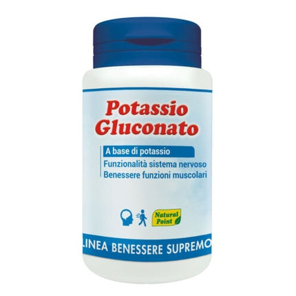 Tablete Kalium Gluconat Supreme Wellness Line, 90 buc