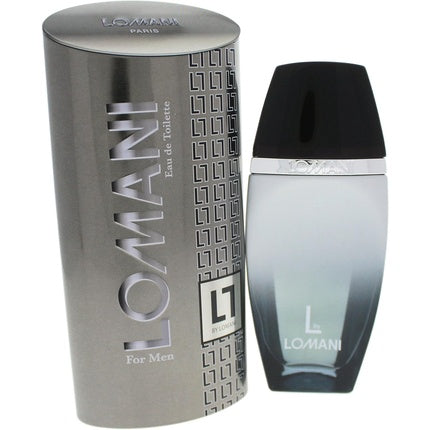 Eau de Toilette Lomani L 100ml argintiu