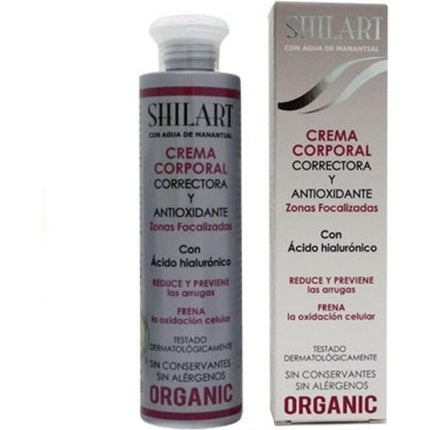 Crema corectoare Shilart, Antioxidantă cu Acid Hialuronic, 200ml