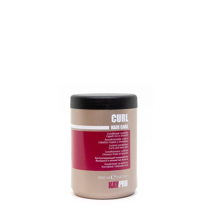 Condiționator Kaypro Curl, pentru păr ondulat și creț, 1000 ml