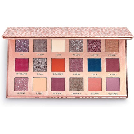Paletă farduri, Revolution Beauty, New Neutrals, auriu