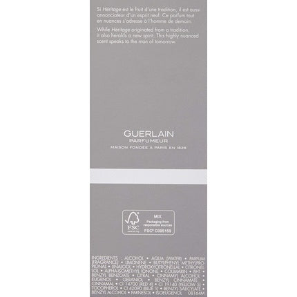 Apa de Toaleta, Guerlain Heritage, 100ml