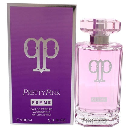Parfum Elizabeth Arden Pretty Pink Femme, roz, 100 ml