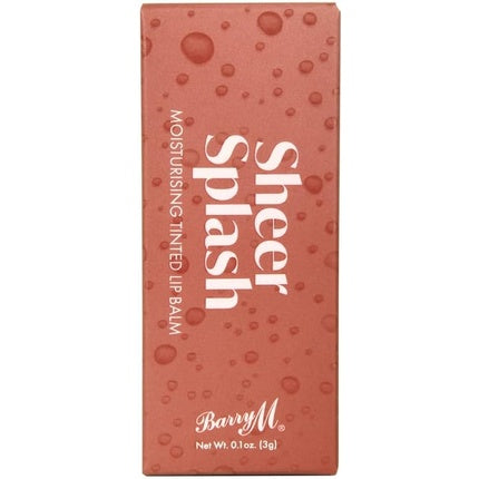 Balsam de buze Barry M Sheer Splash, maro