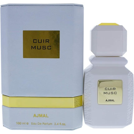 Parfum unisex, Ajmal, Cuir Musc, 100ml