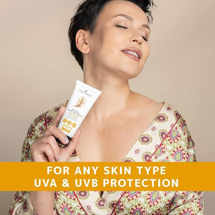 Cremă de față, Orientana, SPF 50, Ginseng auriu