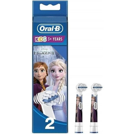 Oral-B Frozen Refill, Oral-B, Kids 3+, Disney Frozen II, albastru