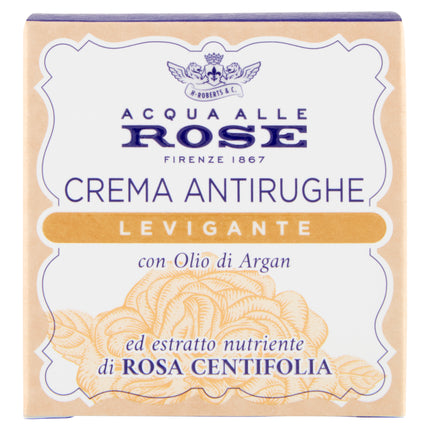 Crema facială anti-ruguri Acqua Alle Rose, 50 ml