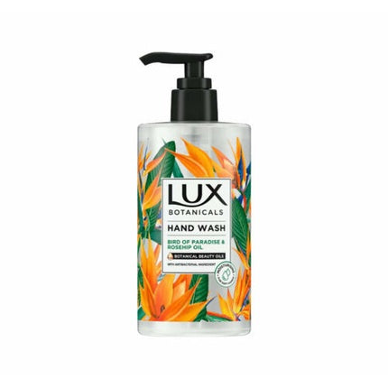Săpun lichid pentru mâini, Lux Botanicals, Bird of Paradise & Rosehip Oil, 400ml