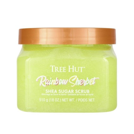 Exfoliant corp, Tree Hut, Rainbow Sherbet & Peach Sorbet, 507g