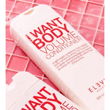 Balsam, Eleven Australia, I Want Body Volume, 952g