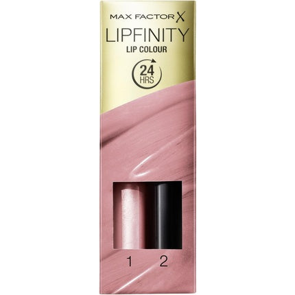 Max Factor Lipfinity #350 Essential Brown, 4.2g, Dual Effect Lip Colour