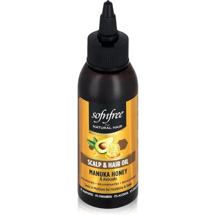Ulei de păr Sofn'Free cu Miere Manuka, 100ml