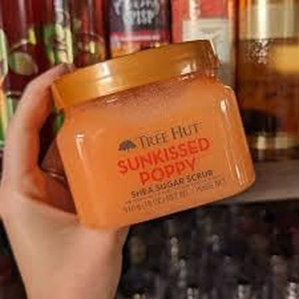 Scrub crema, Tree Hut Sunkissed Poppy, 512g