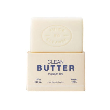 Bară umidificatoare CLEAN BUTTER, Juice To Cleanse, 120g