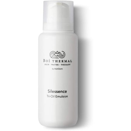Emulsie facială Boí Thermal Silessence Tri-Oil, alb, 200ml