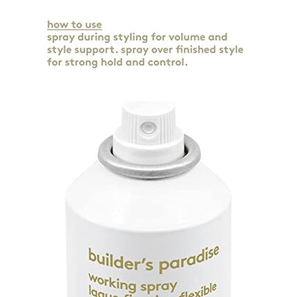 Spray de styling Evo Builder's Paradise, 300 ml