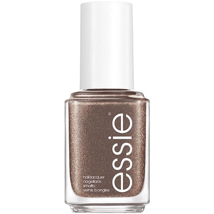Lac de unghii Essie, model Under Locket & Key, culoare maro metalizat