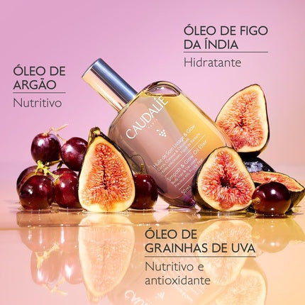 Ulei de corp, Caudalie, Smoothing & Glow, 50ml