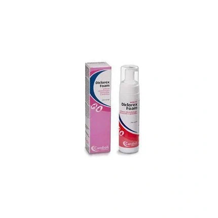 Spumă dermatologică Diclorex, Candioli Pharmaceuticals, 200 ml