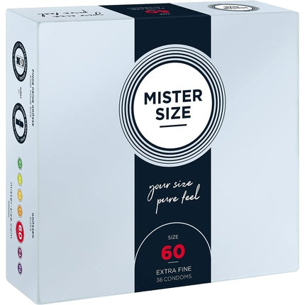 Prezervative, Mister Size, Ultra-Sensibile, L