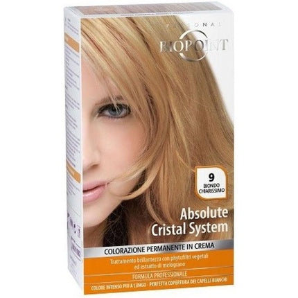 Vopsea Păr Biopoint Absolute Cristal System Lightest Blonde 9 Blondissimo Cremos