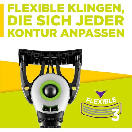 Aparat ras Wilkinson Sword Xtreme 3 Ultra Flex negru