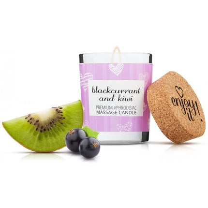 Lumânare de masaj, Magnetifico, Black Currant, 70ml