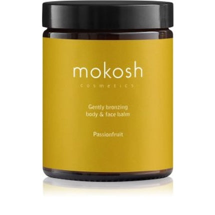 Balsam Bronzant pentru Corp și Față, Mokosh, Passionfruit, 180 ml
