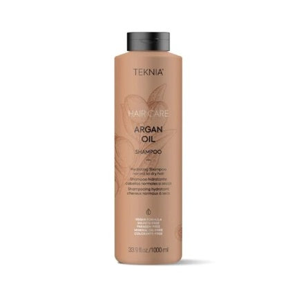 Lakmé Teknia Argan Oil Moisturizing Shampoo, 33.9 Oz