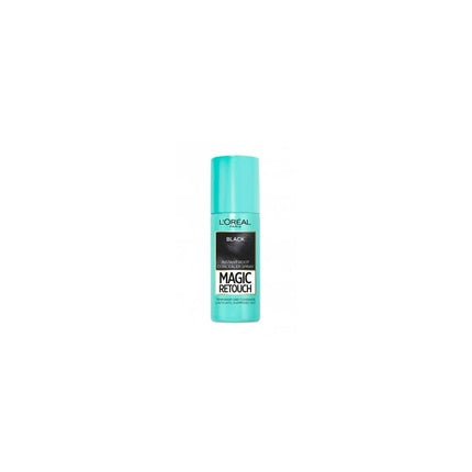 Spray de acoperire rădăcini L'Oreal Magic Retouch, Culoare Black, 75 ml