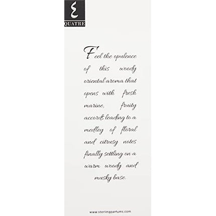 Parfum, Sterling Quatre, argintiu, 85ml