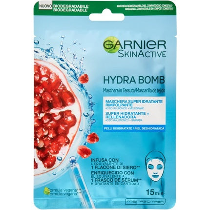 Mască de față, Garnier Skinactive Hydrabomb, 50 ml