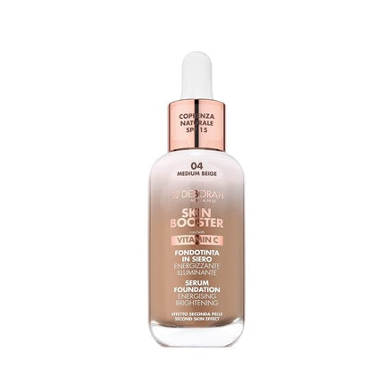 Serum fond de ten Deborah Milano 30ml, SPF 15, Medium Beige