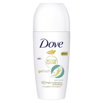 Deodorant roll-on, Dove, Advanced Care, cu pere și aloe, 50 ml
