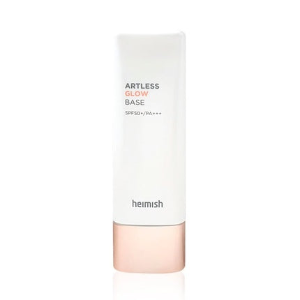 Primer iluminat, Heimish, Artless Glow Base, SPF50+, PA++++, 40 ml