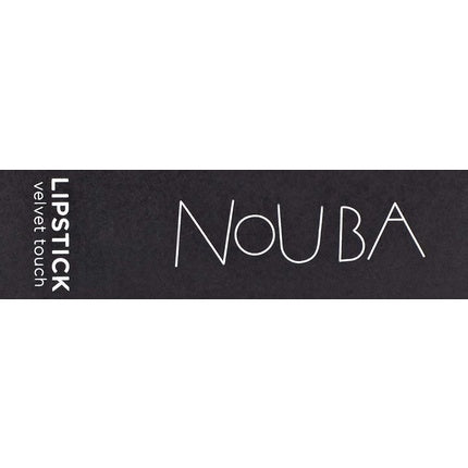 Ruj Velvet Touch 31, Nouba, Culoare Roșu Închis, Textură Mată