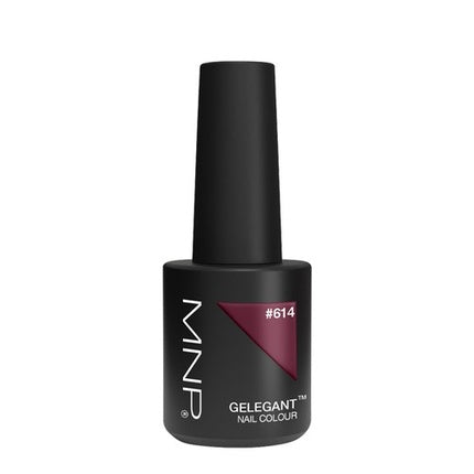 Mesauda Gelegant Nail Colour, 614 Emperor, 8 ml, roșu vin
