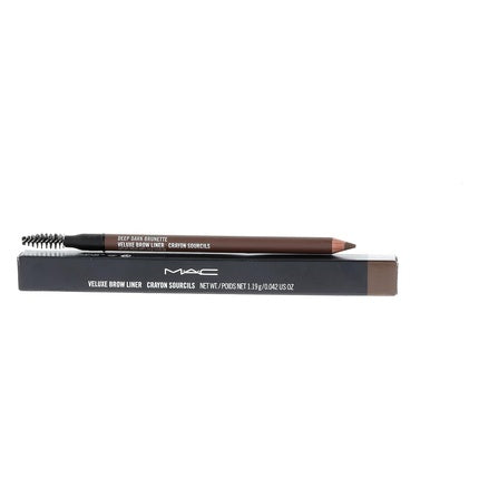 Creion Sprâncene, MAC, Veluxe Brow Liner, brunet închis