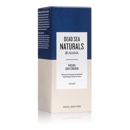 Cremă Zilnică Ahava, Dead Sea Naturals, 50ml