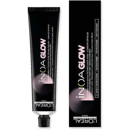 Vopsea par, L'Oréal Paris, Inoa Glow Light 60g, baza culoare 23
