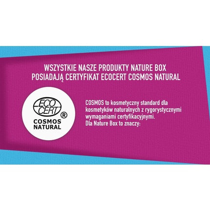 Șampon, Nature Box, ulei de rodie, 385ml