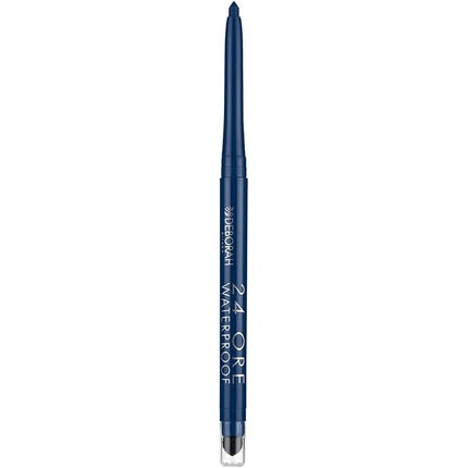 Creion de ochi, Deborah, 24H Waterproof Kayal, albastru