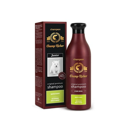 Șampon pentru câini cu păr alb, Champú Richer Junior, 250ml