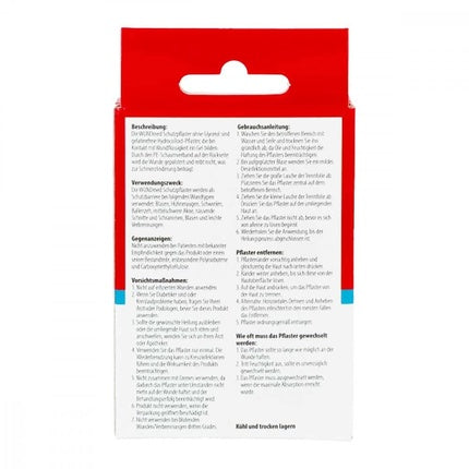Plasturi Wundmed, Hydrocolloid, antibacterieni