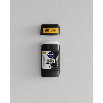 Deodorant stick, Nivea, Black & White Original, 50ml