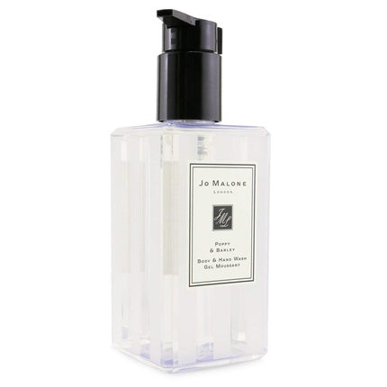Gel de duș Jo Malone London Poppy & Barley 250ml cu pompă neagră