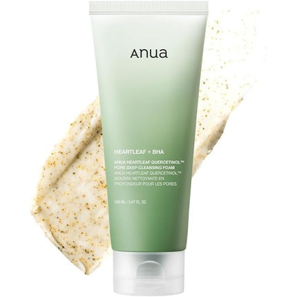 Spumă de Curățare Facială Anua Heartleaf Quercetinol 150ml